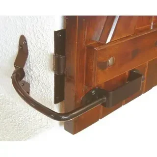 Fermapersiana BlocBoy MONIN Epossidico Nero 152 400 - Accesso semplificato senza forature