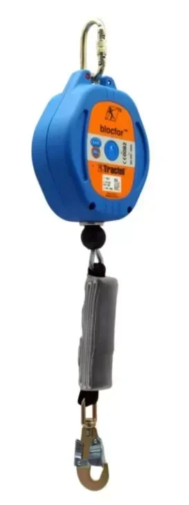 Antichute automatique Blocfor 10 TRACTEL câble ESD 70572