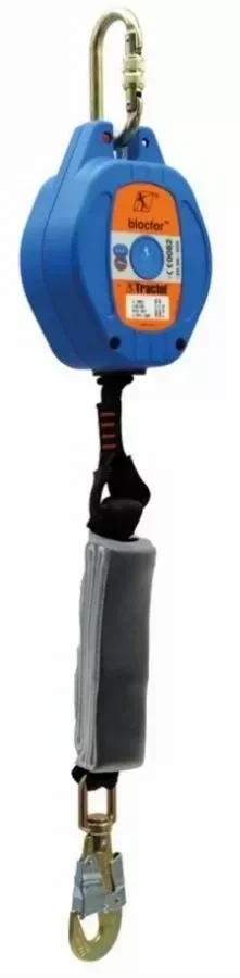 Blocfor 6 TRACTEL - Antichute automatique à sangle avec dissipateur ESD