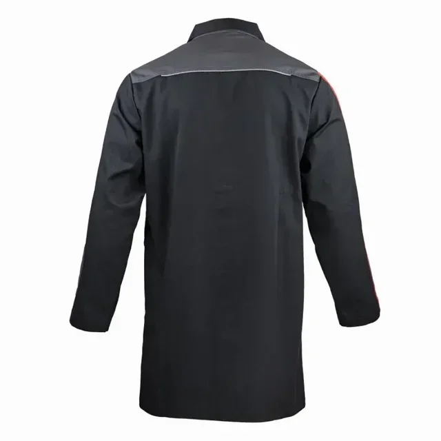 Facom FXWW7000E Mechaniker-Arbeitshemd Schwarz Grau Rot Metallfrei