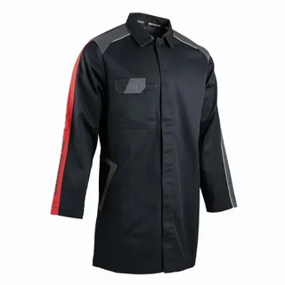 Camisa de Trabajo Mecánico Facom FXWW7000E Negro Gris Rojo Sin Metal