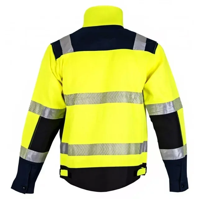 Blouson haute visibilité LMA 2219 jaune fluo sécurité EN ISO 20471