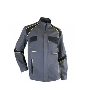 Giubbotto LMA 204721/205 uomo collo zip tasche multifunzione riflettente