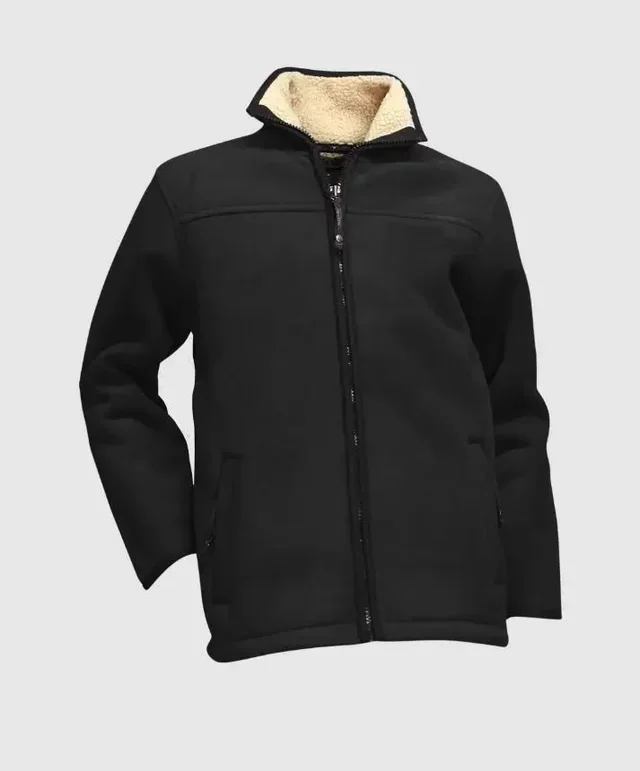 LMA Écorce 216500 Giacca di Pelle Uomo - Bomber Collo Alto con Cerniera