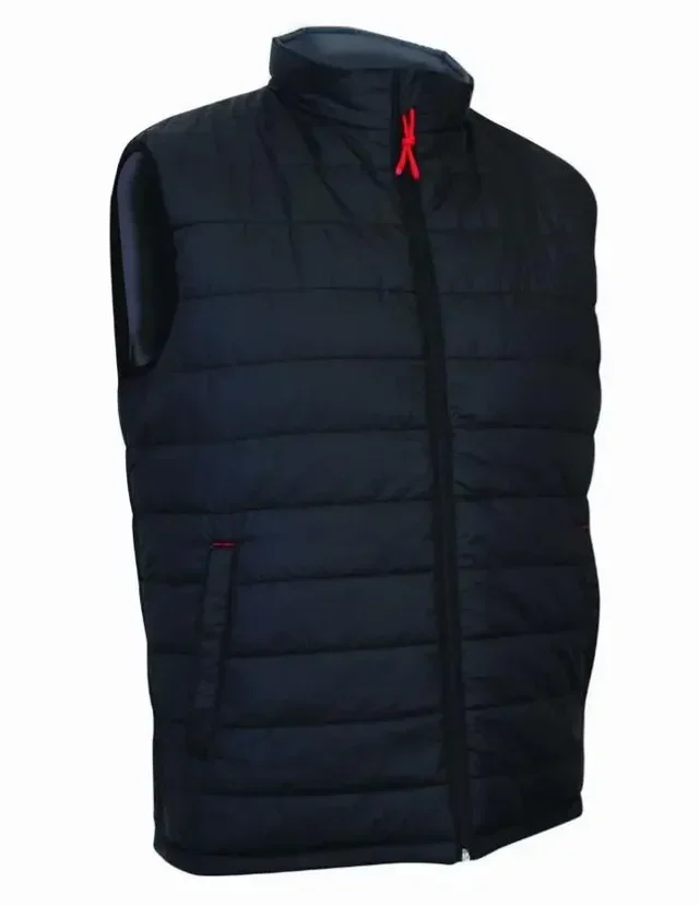 Giubbotto LMA Rebel Grigio Nero 2131 - Collo alto e chiusura lampo iniettata