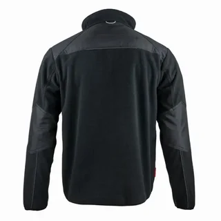 Chaqueta polar con cremallera hombre FACOM Shift negra FXWW2010E - Chaqueta profesional impermeable 3 capas con refuerzos Oxford