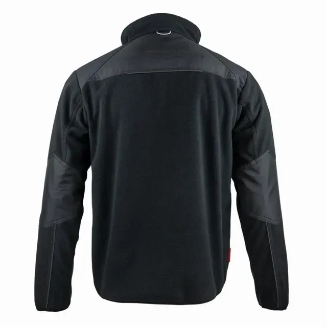 Chaqueta polar con cremallera hombre FACOM Shift negra FXWW2010E - Chaqueta profesional impermeable 3 capas con refuerzos Oxford