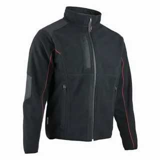 Chaqueta polar con cremallera hombre FACOM Shift negra FXWW2010E - Chaqueta profesional impermeable 3 capas con refuerzos Oxford