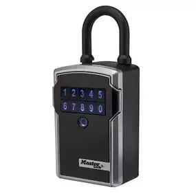 Boîte à clés connectée Master Lock Bluetooth 5440EURD avec anse amovible