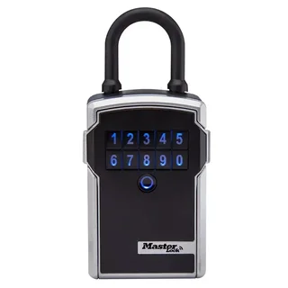 Cassetta Portachiavi Smart Master Lock Bluetooth 5440EURD con Archetto Rimovibile