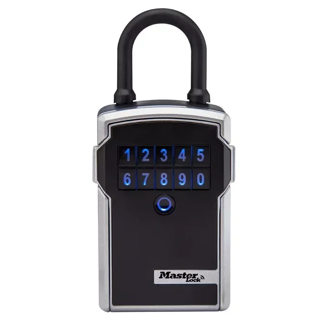 Boîte à clés connectée Master Lock Bluetooth 5440EURD avec anse amovible