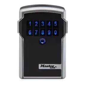 Boîte à clés connectée Master Lock 5441EURD Bluetooth murale