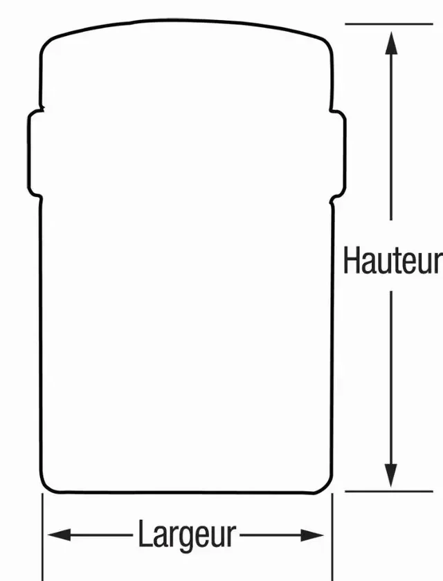 Boîte à clés connectée Master Lock 5441EURD Bluetooth murale