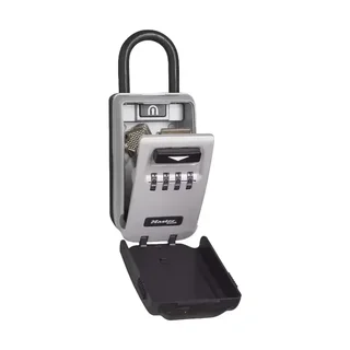 Caja de lluminada MASTER LOCK 5424EURD Caja de llaves segura de pared aluminio combinación retroiluminada