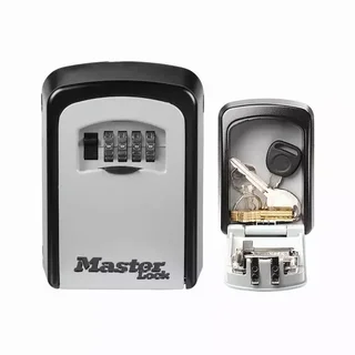 Master Lock 5401EURD Wall-Mounted Key Safe Box with Combination Code