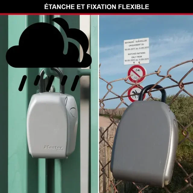 Boîte à clés sécurisée Master Lock 5414D anse renforcée