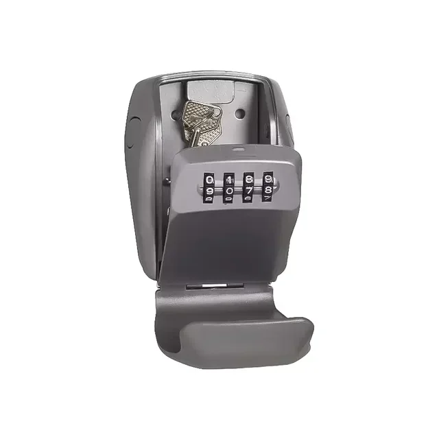 Boîte à clés sécurisée Master Lock 5415EURD murale à combinaison 4 chiffres aluminium