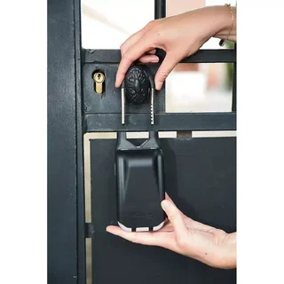 Boîte à clés sécurisée Master Lock 5420EURD murale à code 4 chiffres étanche aluminium