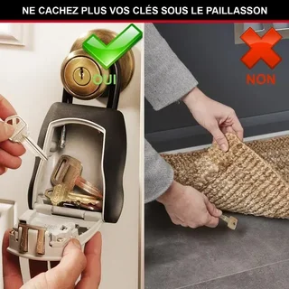 Boîte à clés sécurisée MASTER LOCK 5400EURD à combinaison avec anse