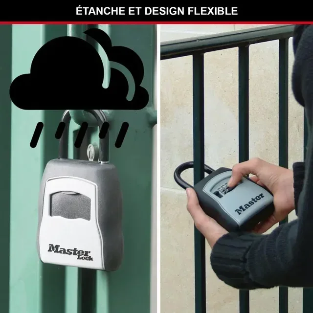 Boîte à clés sécurisée MASTER LOCK 5400EURD à combinaison avec anse