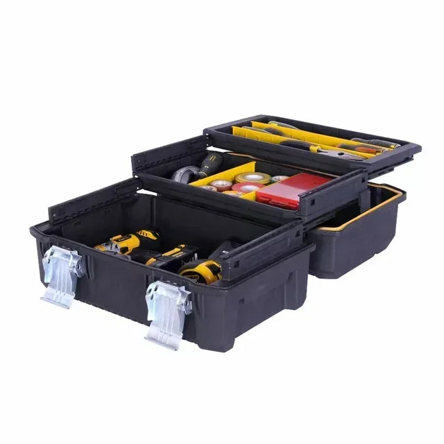 Caja de herramientas FatMax impermeable 46 cm sistema Cantilever profesional IP53