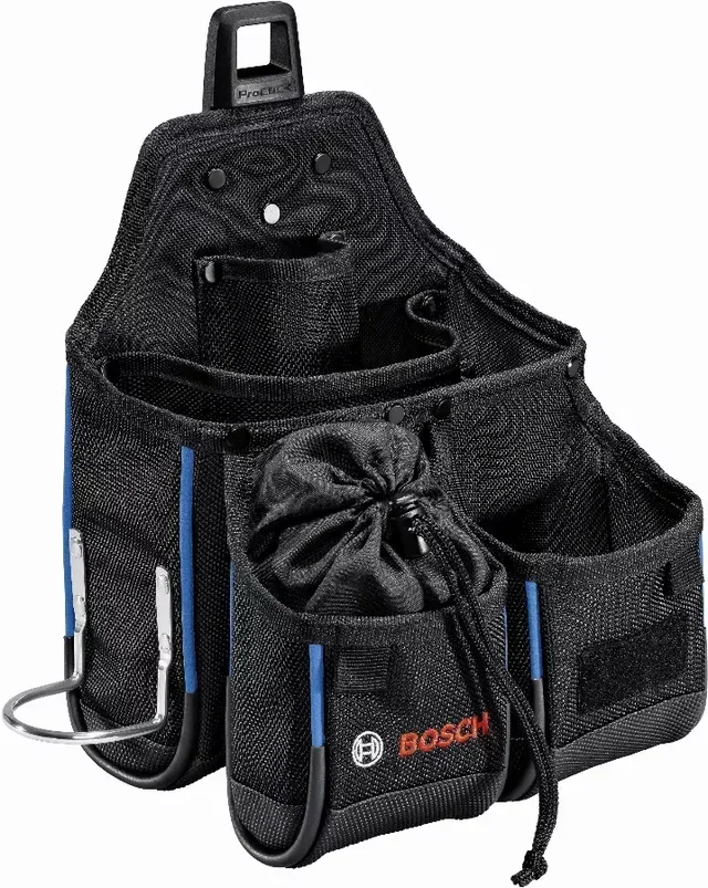 Sacoche à outils BOSCH GWT 4 professionnelle polyester 1000D système ProClick