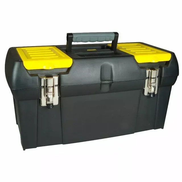 Stanley 50 cm Professional Tool Box with Organizers and Tool Holder - 1-92-066