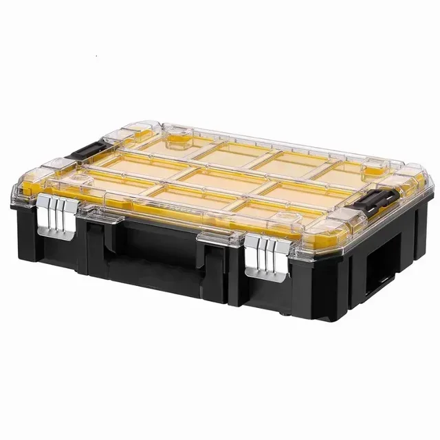 Caja de herramientas STANLEY FatMax Prostack TSTAK 7,8L con 10 compartimentos extraíbles