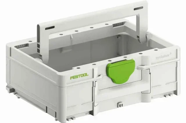 Caja de herramientas FESTOOL Systainer³ SYS3 TB M 137 - 204865