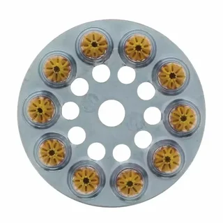 Box of 10 SPIT 031700 6.3/10 Yellow Powder Cartridges