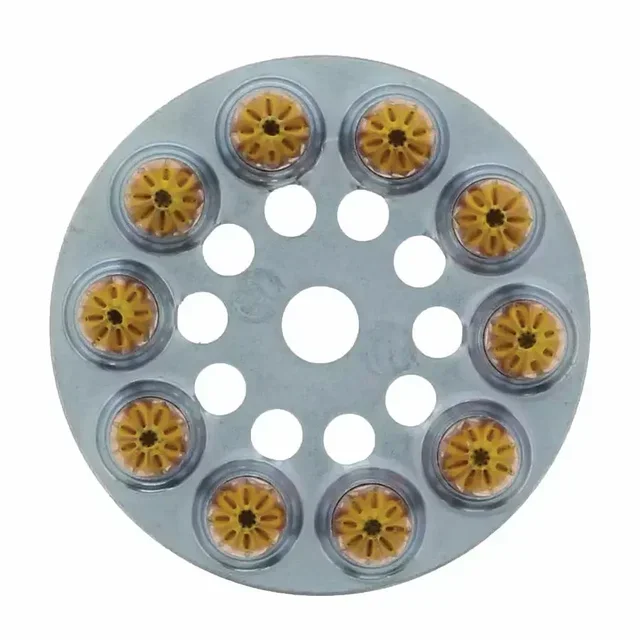 Box of 10 SPIT 031700 6.3/10 Yellow Powder Cartridges