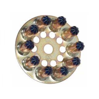 Scatola 10 chiodi a polvere 6.3/16 alta resistenza Blu SPIT P230 P250 P560