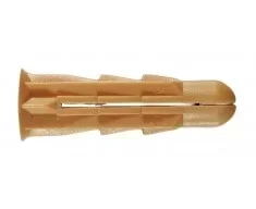 Scatola 100 tasselli SPIT Arpon Ø8x32 mm viti 4/7 polipropilene anti-rotazione