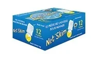 Boîte 12 chaussettes skimmer GACHE CHIMIE NETSKIM piscine