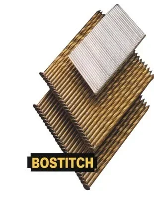 Boîte 1250 pointes spiralées Ø 3,8 x 130 mm BOSTITCH KB380SP130