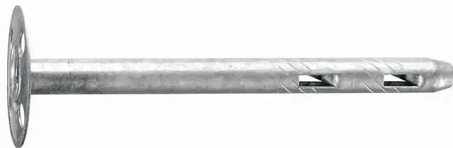 Boîte 250 chevilles métalliques galvanisées Ø8x170mm fixation isolation 120mm SPIT 059760