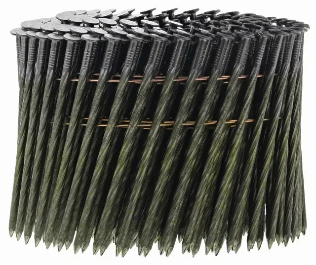 Boîte 4050 pointes RNC torsadées SPIT 3.1x90mm pour cloueur 16°