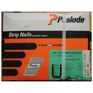 Boîte 5000 clous PSN 90/100 crantés Ø2.8x70mm pour cloueur SPIT 140056