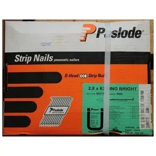 Boîte 5000 clous PSN 90/100 crantés Ø 2,8 x 75 mm SPIT