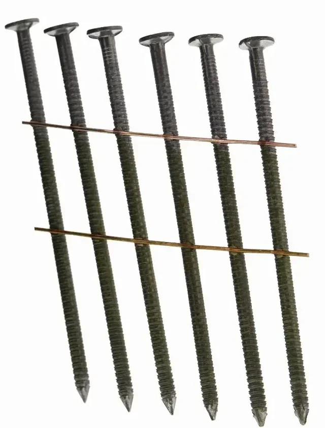 Pointes RNC crantées SPIT Ø2.8x70mm boîte 6000 pour cloueurs RNC 65 et 90