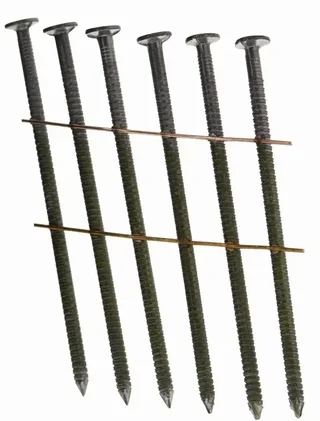 Boîte 7200 pointes crantées RNC Ø2,5×65 mm cloueur SPIT 15°