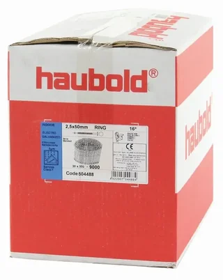 Serrated galvanized RNC tips 2.5x55mm SPIT 7200 units