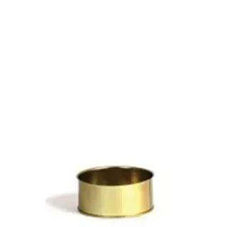 Boîte conserve SPEM 281ml Ø100x45mm lot 230 pièces fabrication française