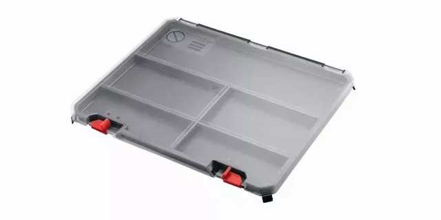 Caja de almacenamiento BOSCH SystemBox 1600A019CG - Vitrina herramientas