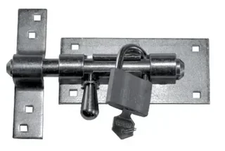 Boîte de verrouillage cadenas Fort 16 Bourg Mermier 467163 - Serrure acier 130x60mm