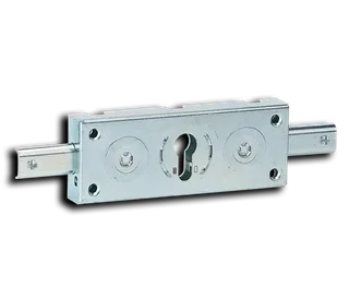 2-Punkt-Schlosskasten für Metall-Rolladen THIRARD 091997 verzinkter Stahl