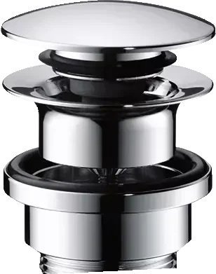 Bonde Push-Open Chromée Lavabo Laiton 1 1/4" - 50100000