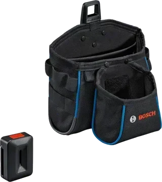 Sac à outils Bosch GWT 2 Professional 1600A0265S - Polyester 1000D ProClick