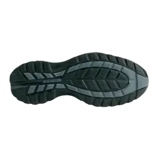 Bottes de sécurité hautes LEVANT S1P Bossi Industrie - Cuir velours noir et toile grise - 5222