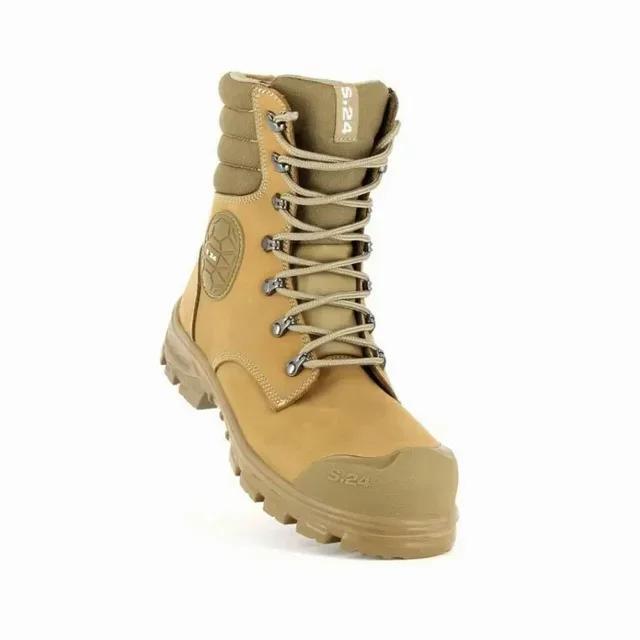 Botas de Seguridad Rangers S3 AN HI CI SRC - Cuero Nubuck de Alto Rendimiento